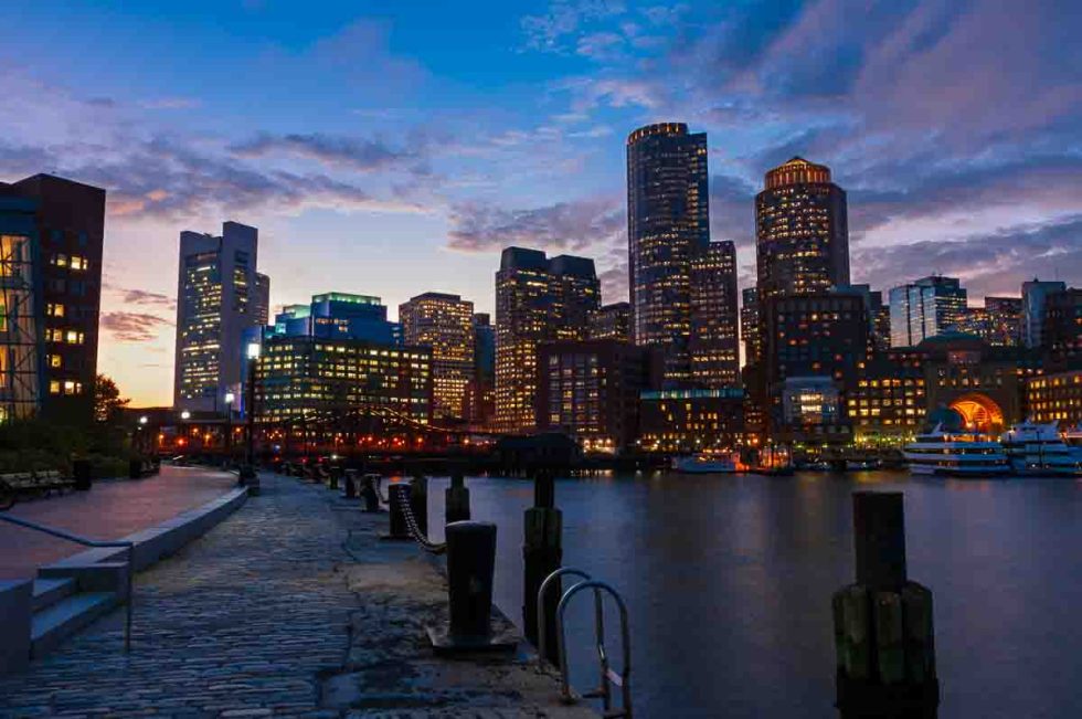 Boston Financial District