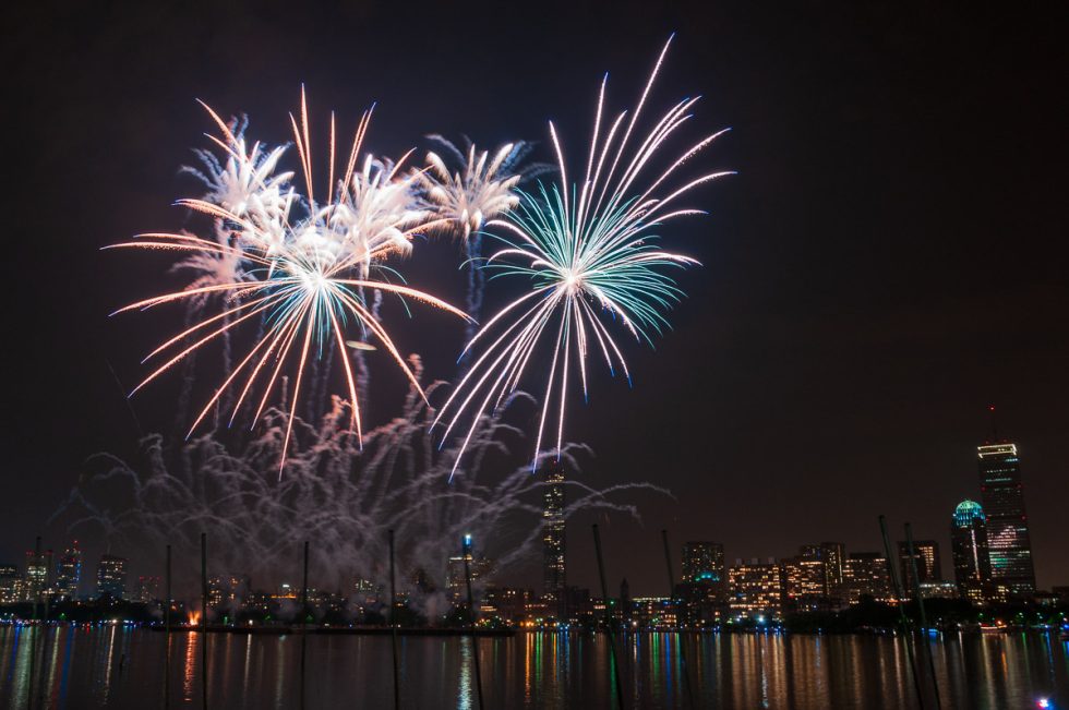 Boston Fireworks