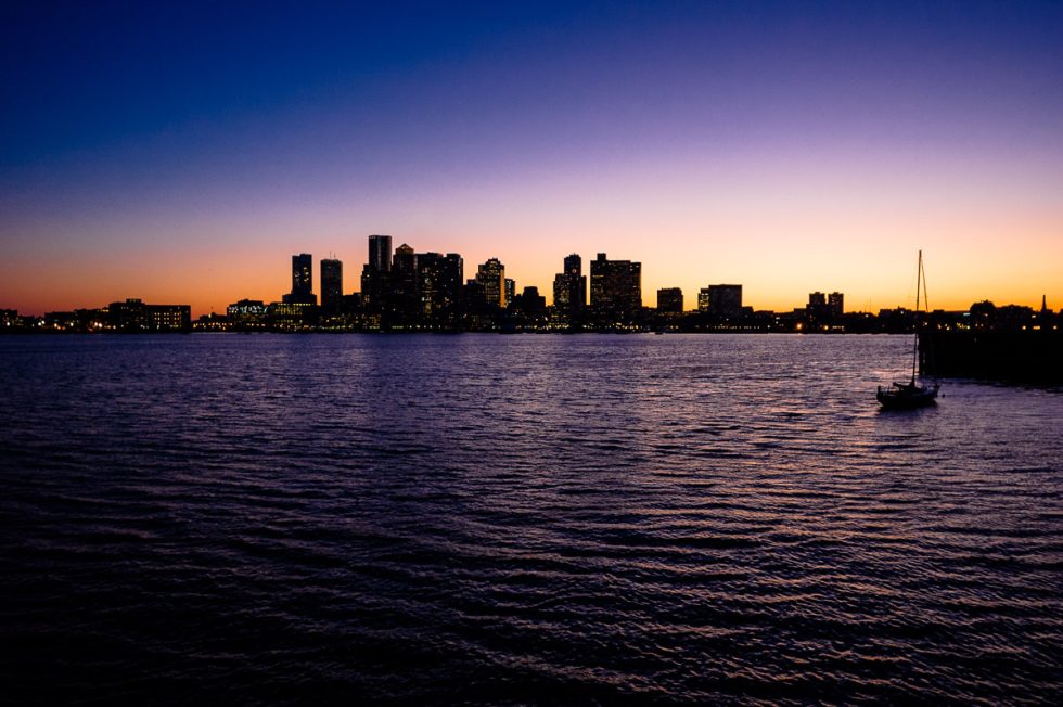 Boston Skyline