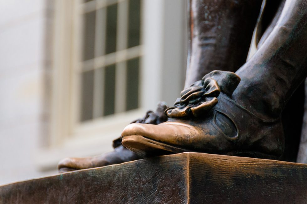 John Harvard Toe